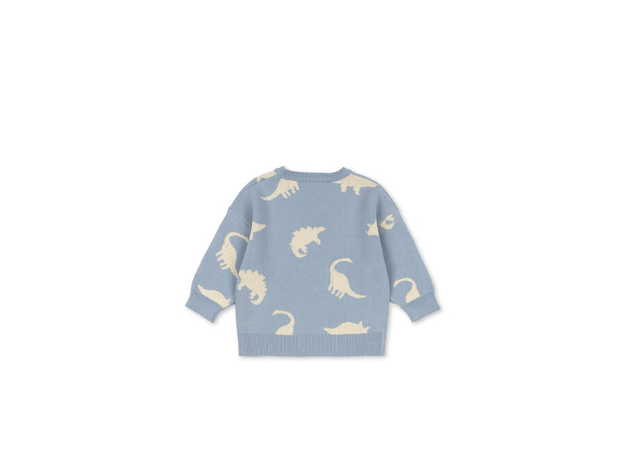 KS Lapis Knit Sweater Dino Mist