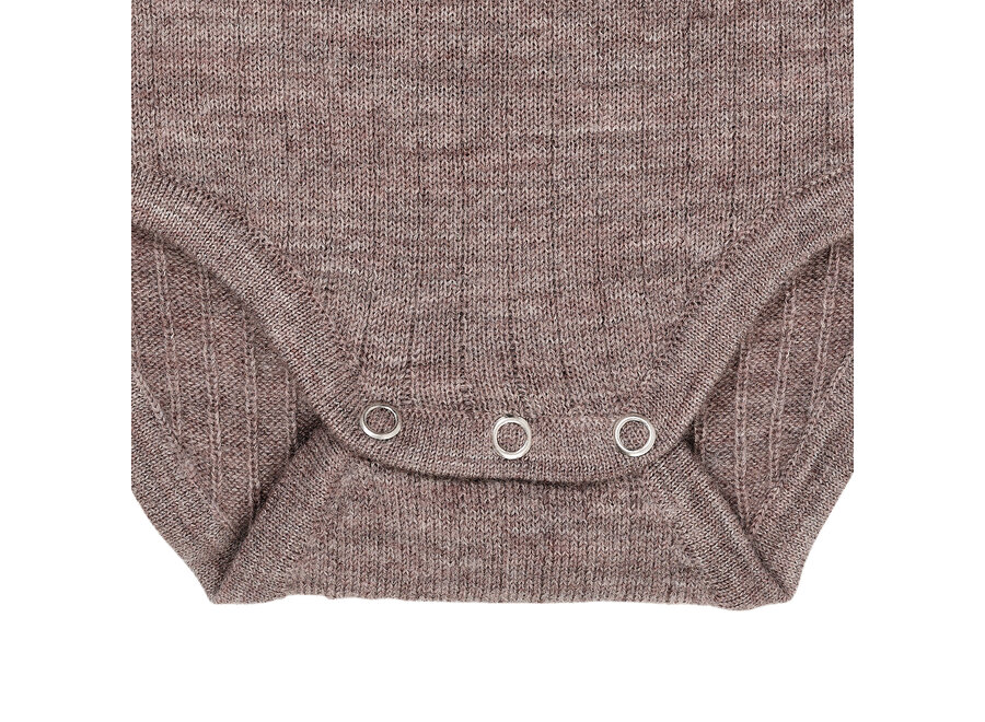 CC Romper Rib wol naturel