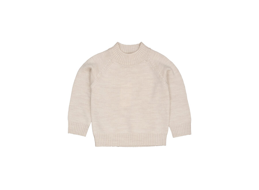 CC Turtle Neck Trui Wol Cream