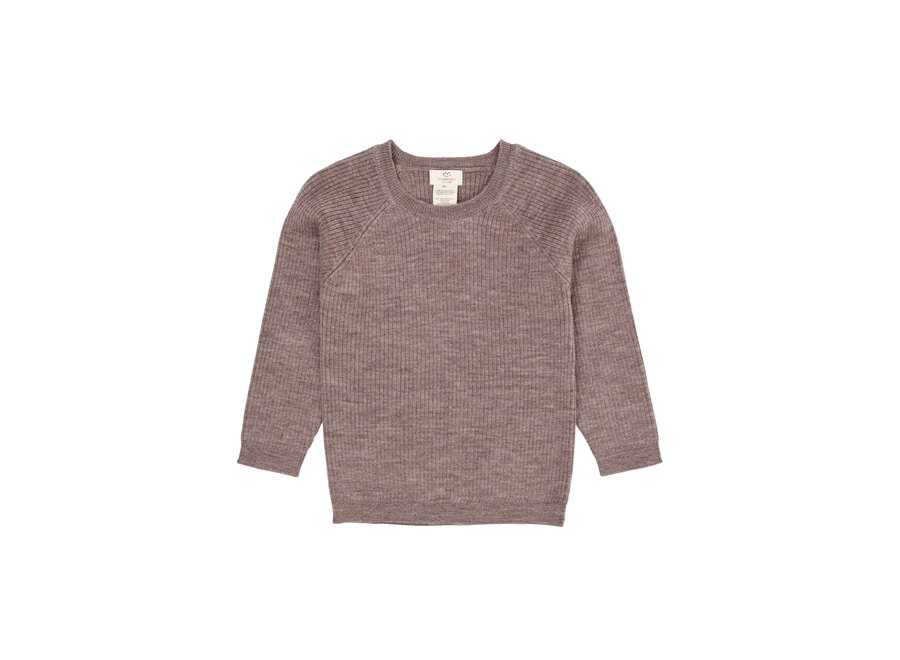 CC Longsleeve Rib wol naturel