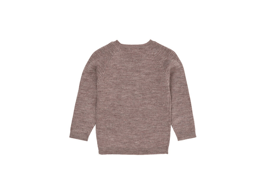 CC Longsleeve Rib wol naturel