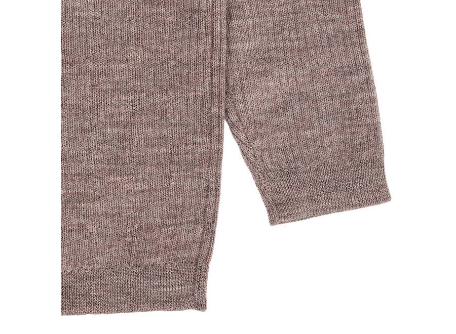 CC Longsleeve Rib wol naturel