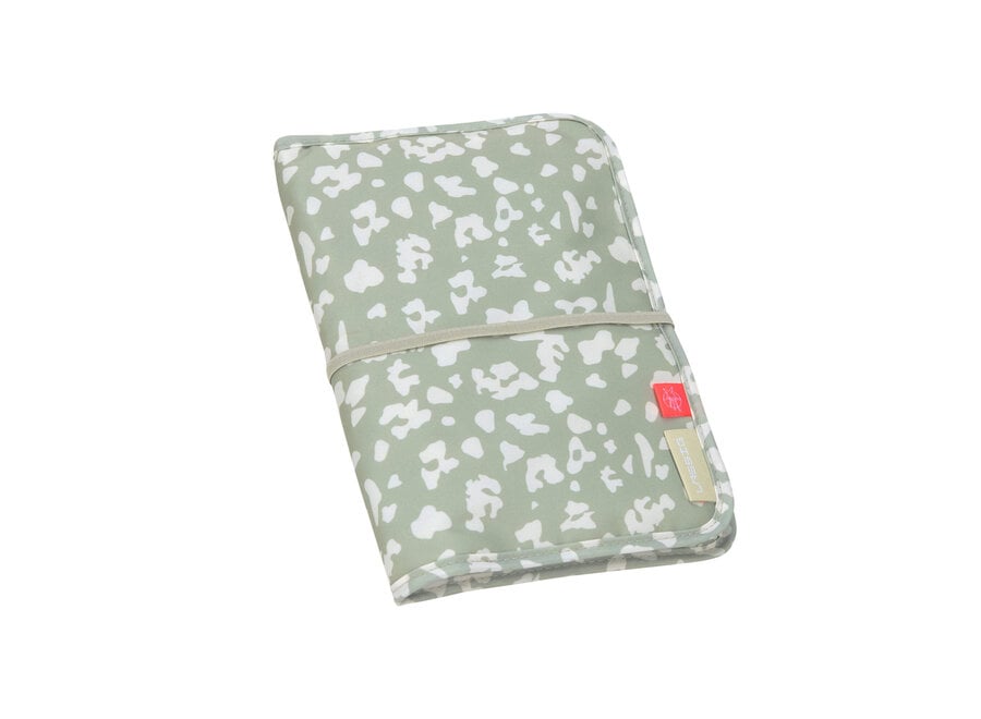 Lassig changing pouch leo khaki