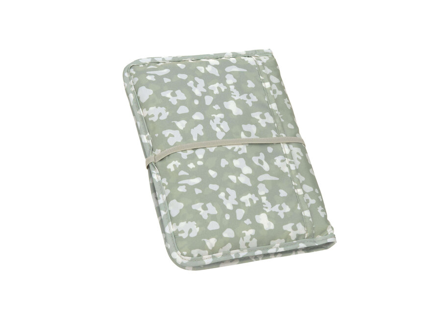 Lassig changing pouch leo khaki