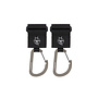 Lässig Stroller Hooks 2 pcs black