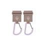 Lässig Stroller Hooks 2 pcs beige