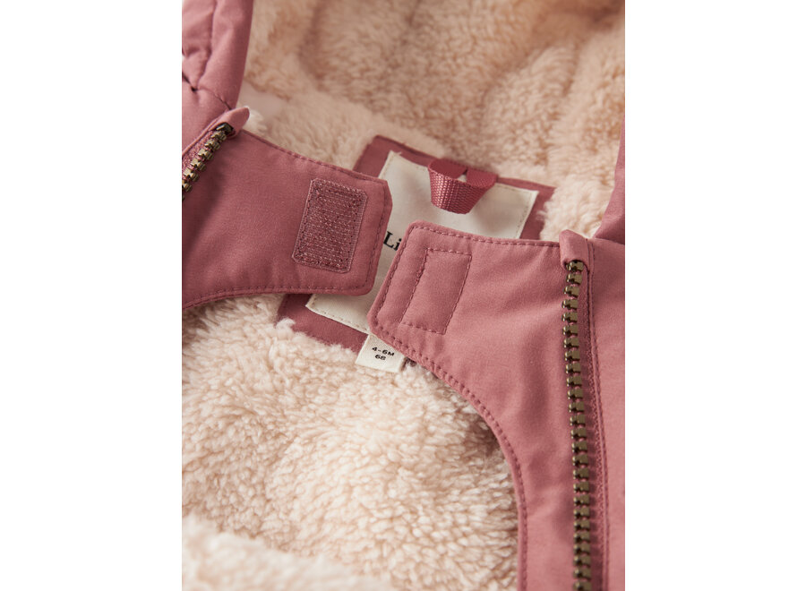 Lil' Atelier Lasnow Jacket Withered Rose