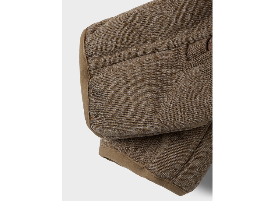 Lil' Atelier Loro Loose Suit Shitake Melange