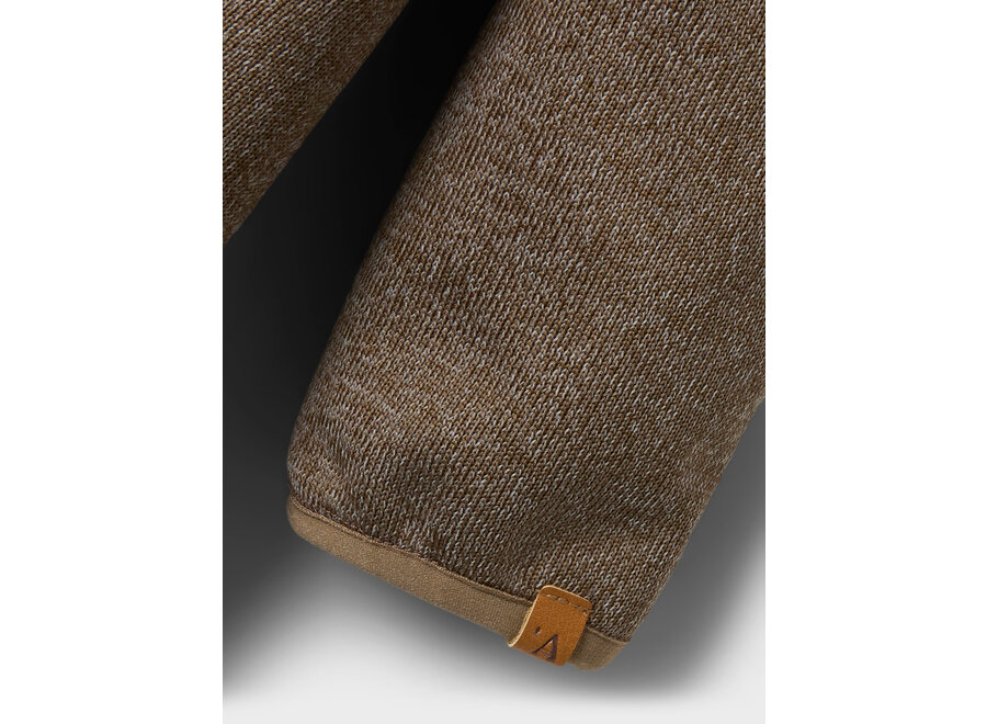 Lil' Atelier Loro Loose Suit Shitake Melange