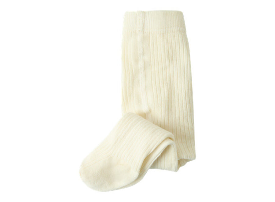 Lil' Atelier Rakel maillot wool turtledove melange