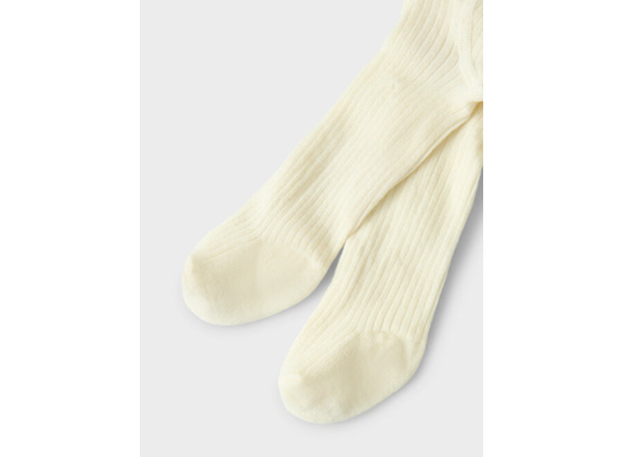 Lil' Atelier Rakel maillot wool turtledove melange