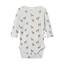 Lil Atelier Noel Nor wool body grey dawn lama