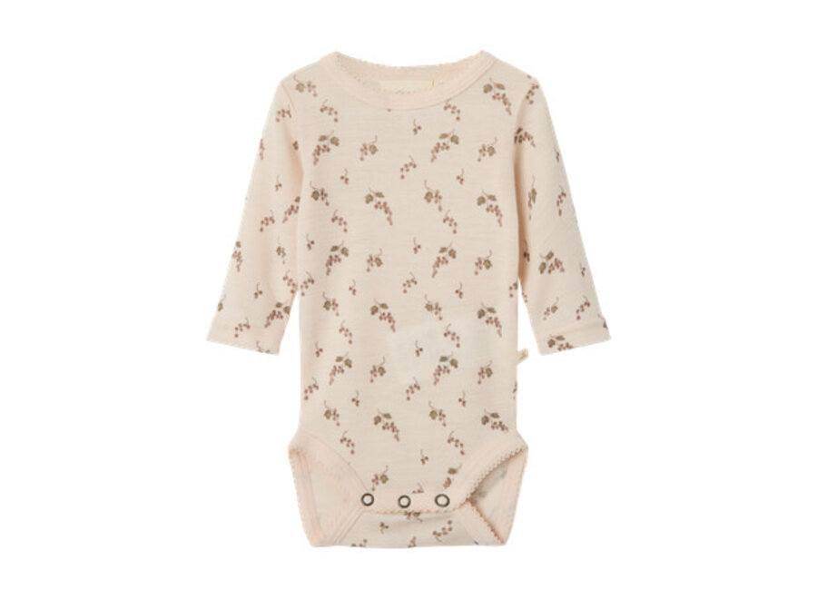 Lil Atelier Noel Nia wool body ls morganite