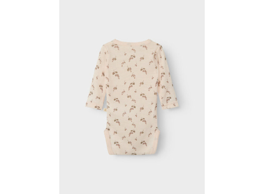 Lil Atelier Noel Nia wool body ls morganite