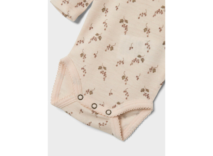 Lil Atelier Noel Nia wool body ls morganite