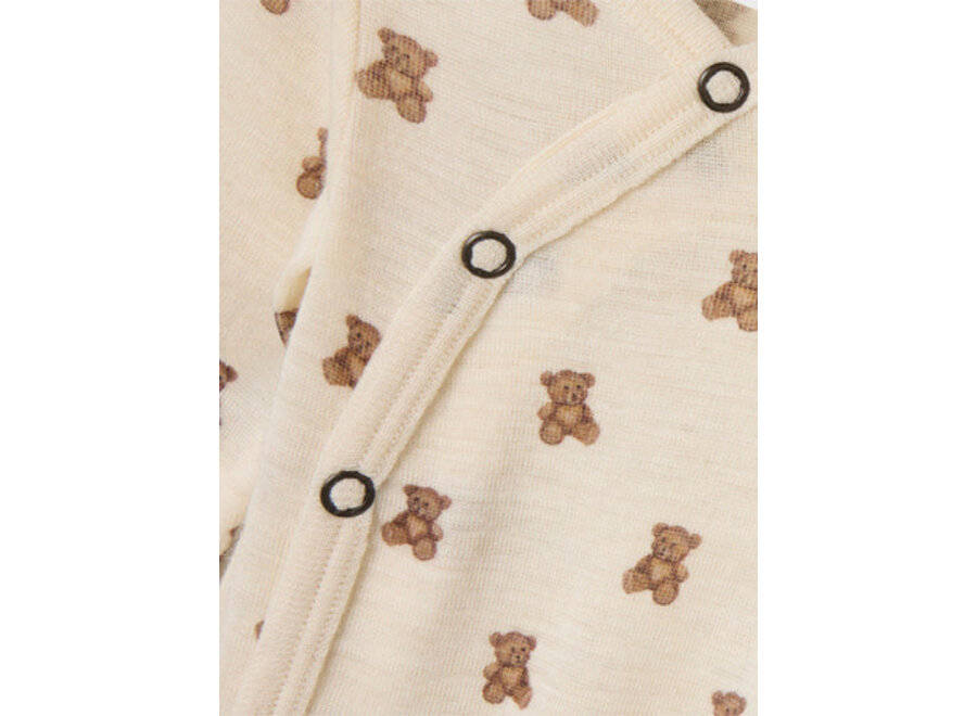 Lil' Atelier Nalu Ls Slim Body Turtledove Melange