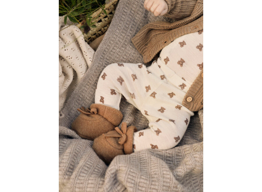 Lil' Atelier Nalu Ls Slim Body Turtledove Melange