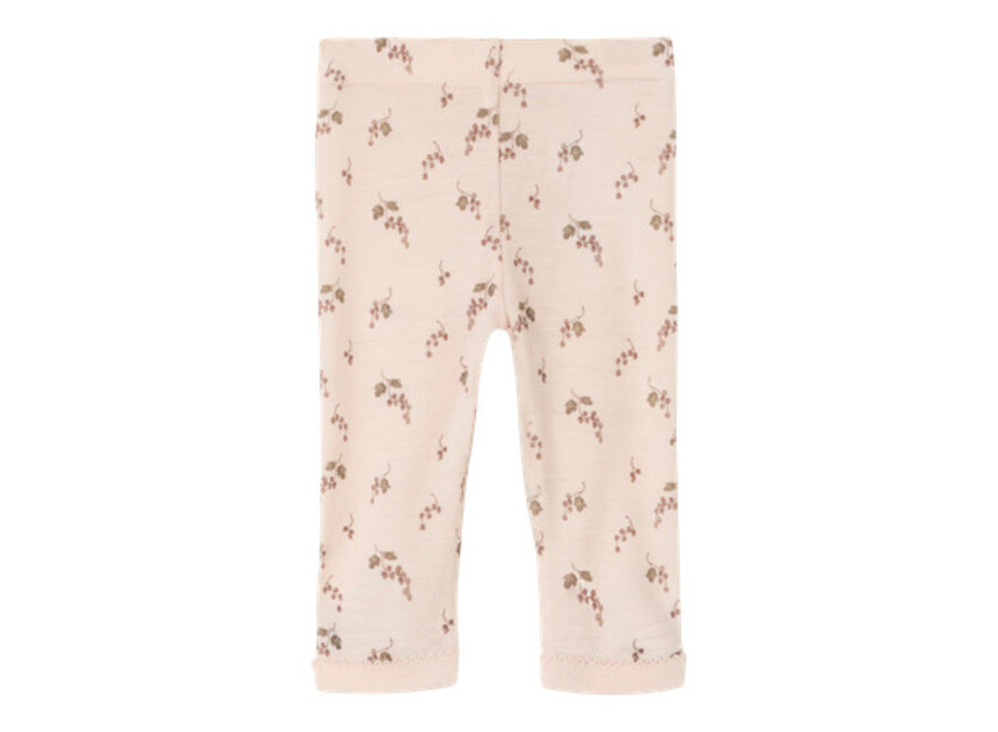 Lil Atelier Noel Nia wool legging morganite