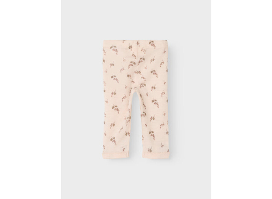 Lil Atelier Noel Nia wool legging morganite