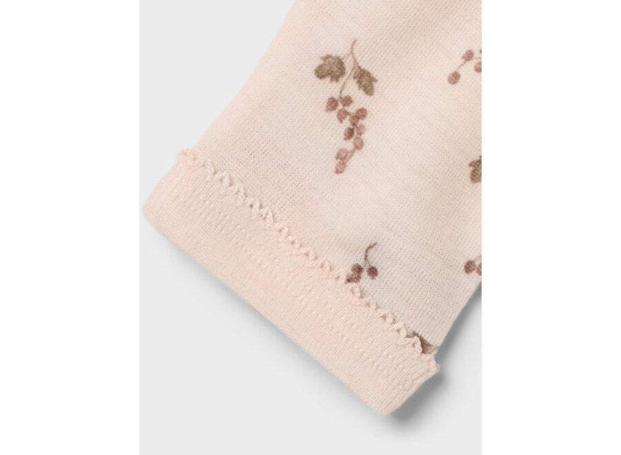 Lil Atelier Noel Nia wool legging morganite