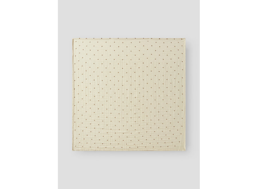 Lil' Atelier Fergie 3Pack Nappies Turtledove Pigeon/Sepia Tint