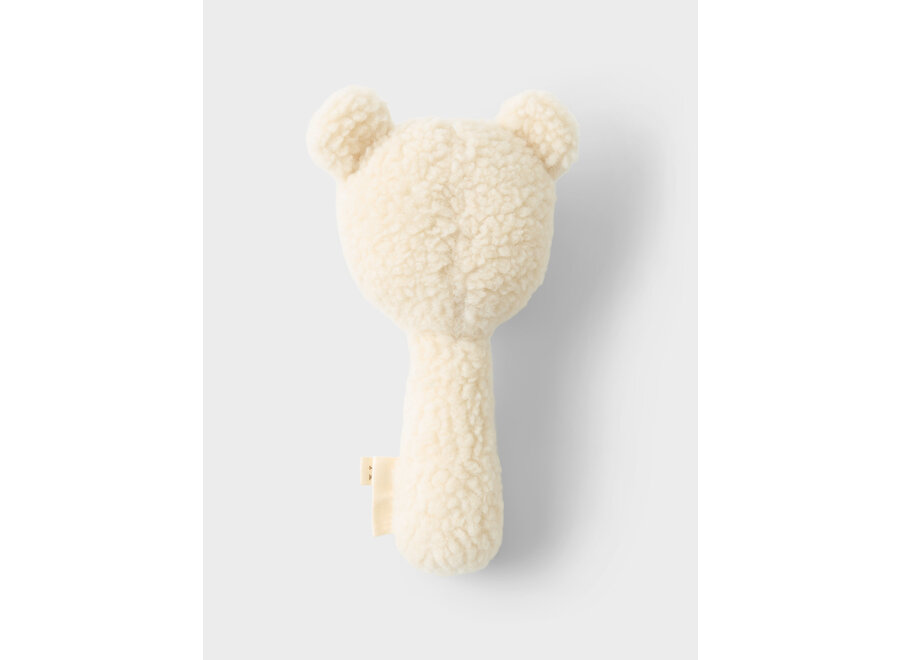 Lil' Atelier Danco Sherpa Rattle Turtledove