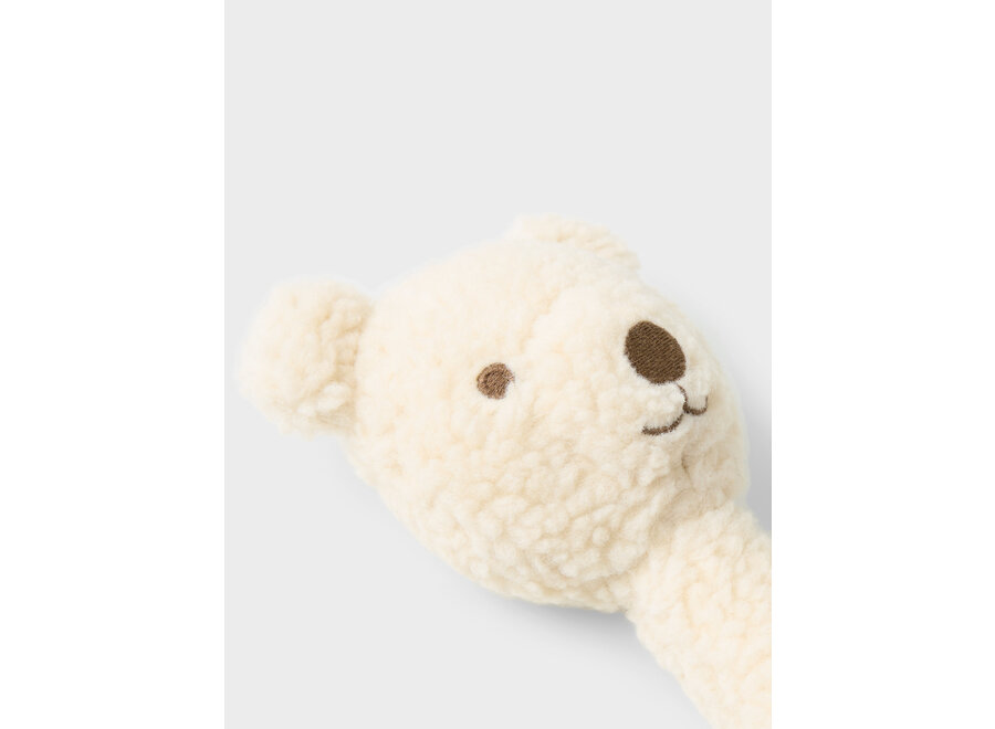 Lil' Atelier Danco Sherpa Rattle Turtledove