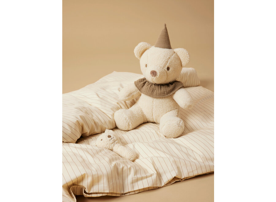 Lil' Atelier Danco Sherpa Rattle Turtledove