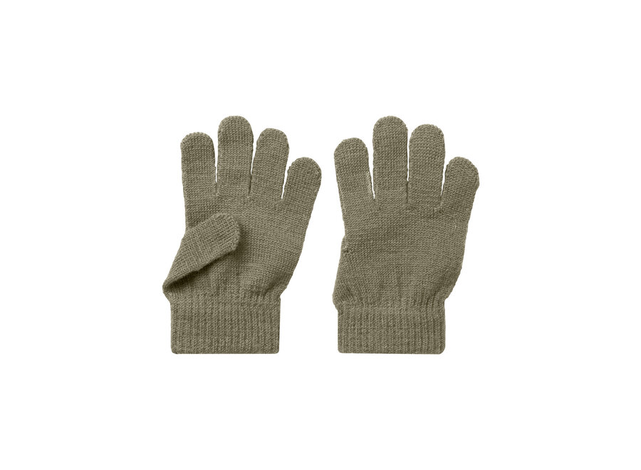 Lil' Atelier Nanson Knit Gloves Overland Trek