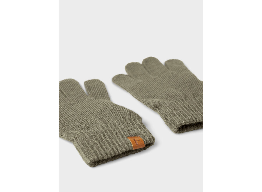 Lil' Atelier Nanson Knit Gloves Overland Trek