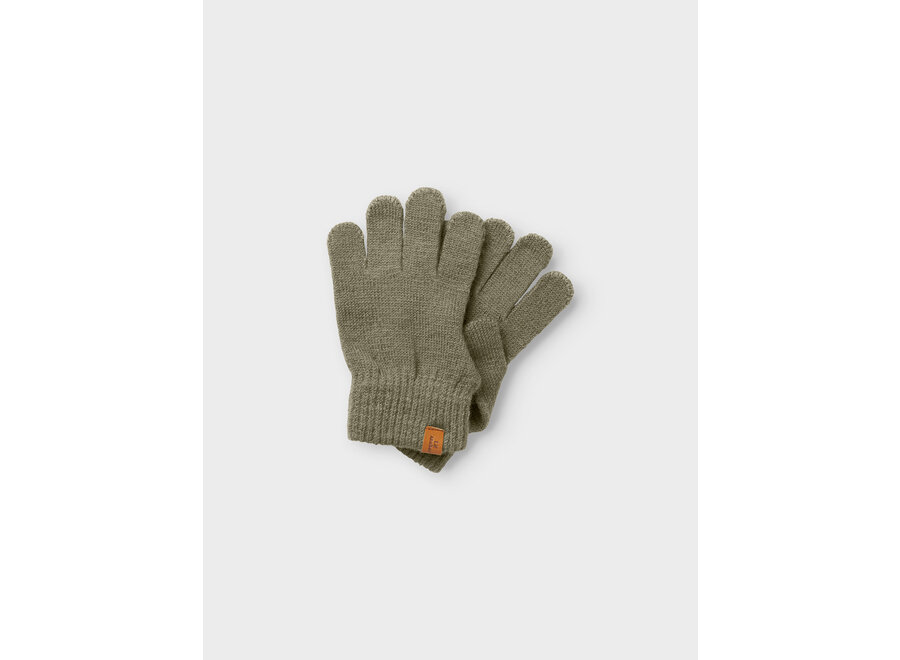 Lil' Atelier Nanson Knit Gloves Overland Trek
