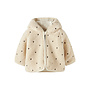 Lil' Atelier Nalo Loose Jacket Turtledove Hearts Emb