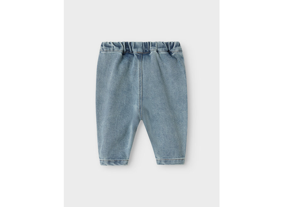 Lil' Atelier Darlee Baggy Jeans Medium Blue Denim