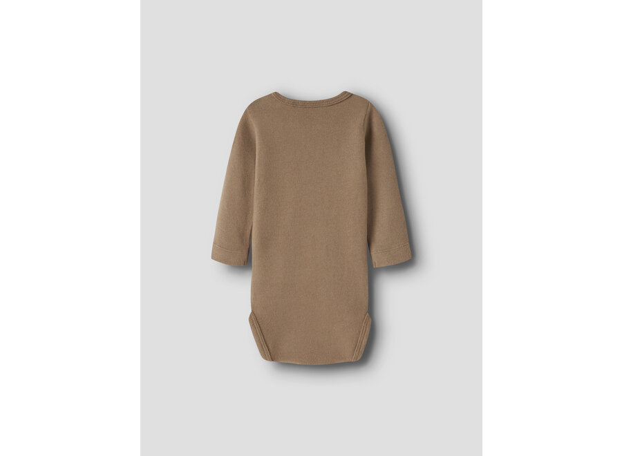 Lil' Atelier Thoro Leo Ls Slim Body Sepia Tint