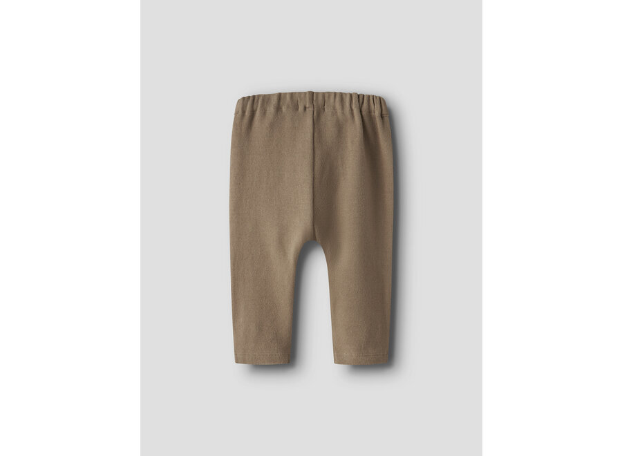 Lil' Atelier Thoro Leo Loose Pant Sepia Tint