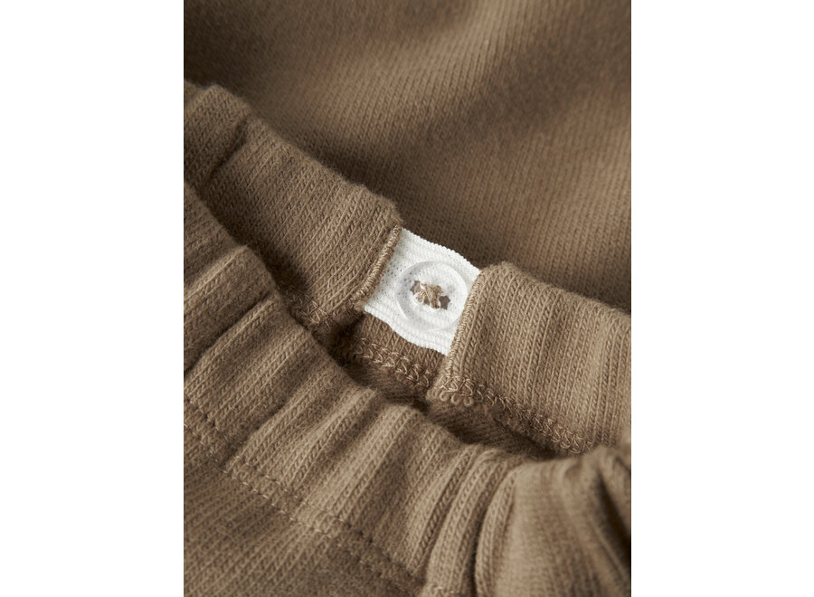 Lil' Atelier Thoro Leo Loose Pant Sepia Tint