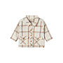 Lil' Atelier Otis Ls Loose Shirt Jacket Turtledove