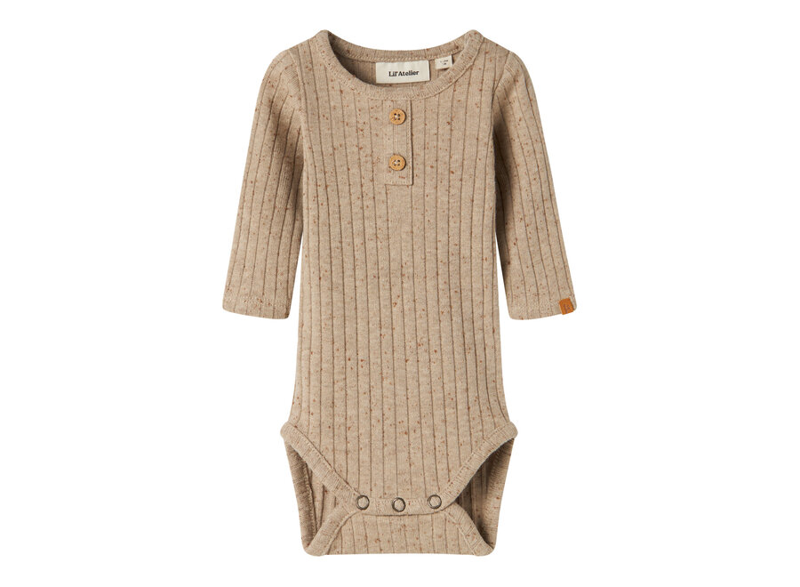 Lil' Atelier Omilo Ls Body Pure Cashmere