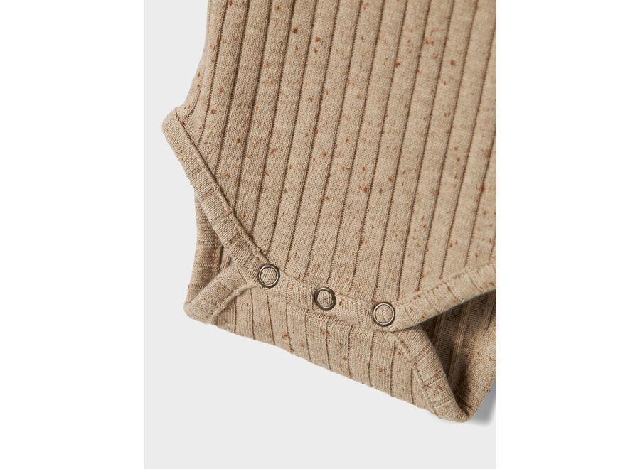 Lil' Atelier Omilo Ls Body Pure Cashmere