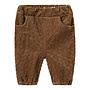 Lil' Atelier Osmund Loose Cord Pant Sepia Tint