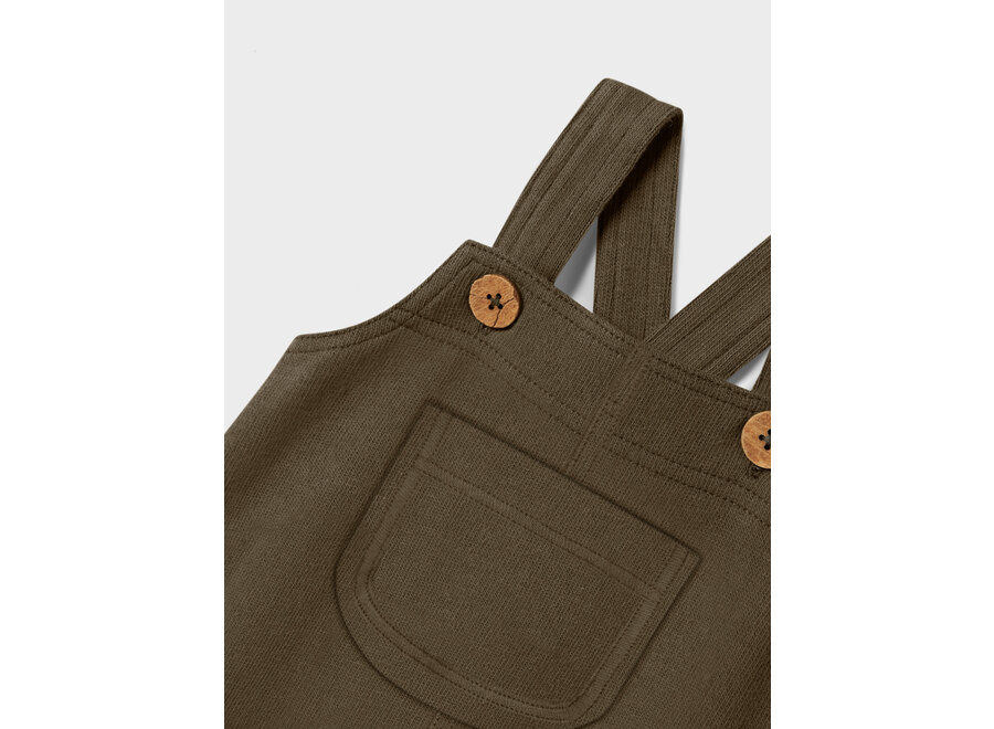 Lil' Atelier Luno Loose Overall Sea Turtle