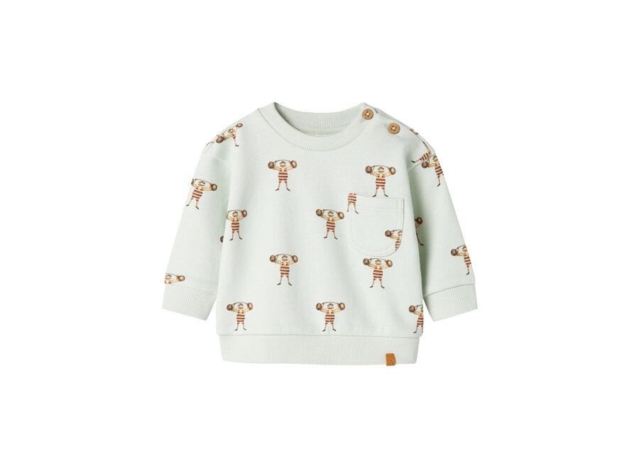 Lil' Atelier Jobo Ls Loose Sweat Murmur