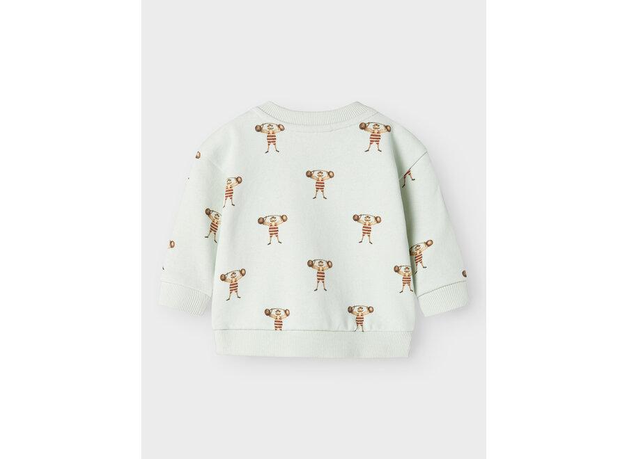 Lil' Atelier Jobo Ls Loose Sweat Murmur
