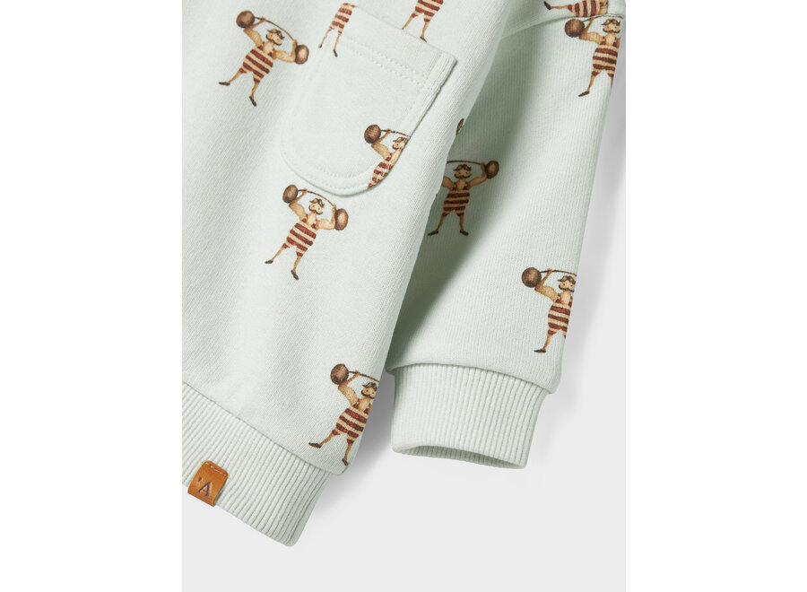 Lil' Atelier Jobo Ls Loose Sweat Murmur