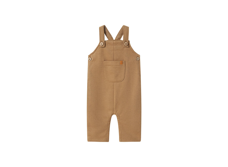 Lil' Atelier Ilondon Ruk Sweat Overall Sepia Tint
