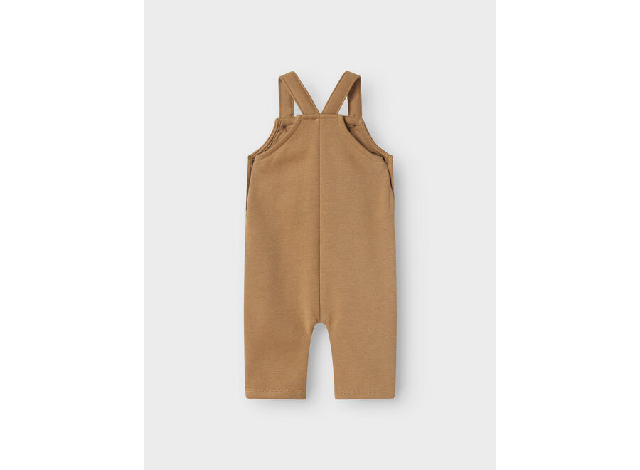 Lil' Atelier Ilondon Ruk Sweat Overall Sepia Tint