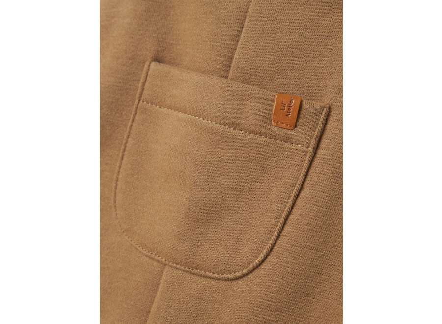 Lil' Atelier Ilondon Ruk Sweat Overall Sepia Tint