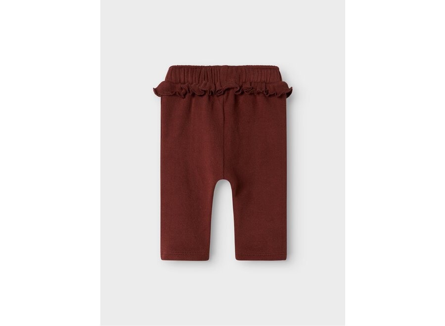 Lil' Atelier Thora Hun Loose Pant Hot Chocolate