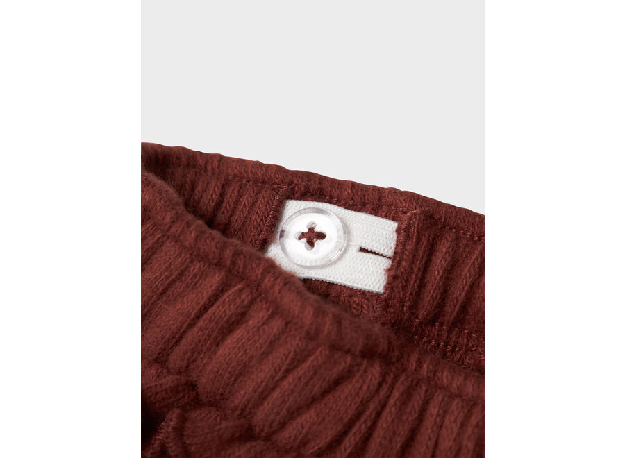 Lil' Atelier Thora Hun Loose Pant Hot Chocolate
