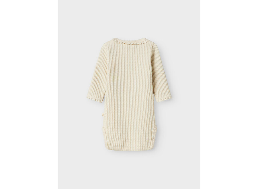 Lil' Atelier Osanne Ls Slim Body Turtledove